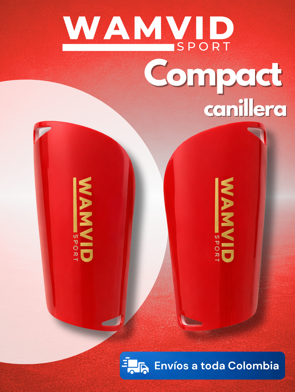Canilleras de Fútbol 16 cm Drevon® – Protección y Comodidad