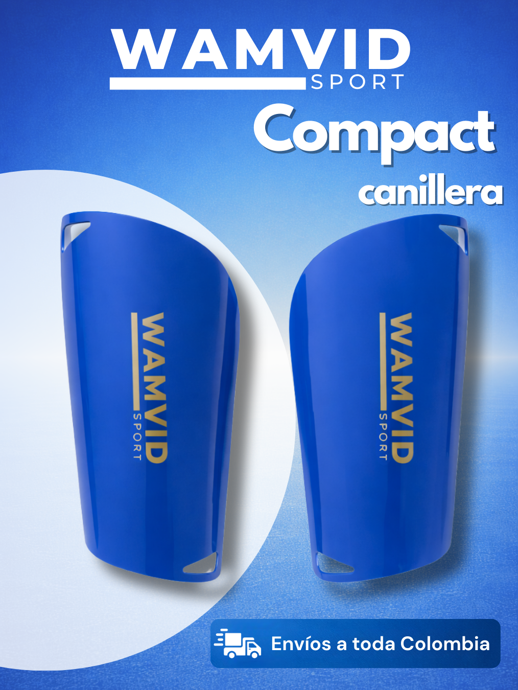 Canilleras de Fútbol 16 cm Drevon® – Protección y Comodidad