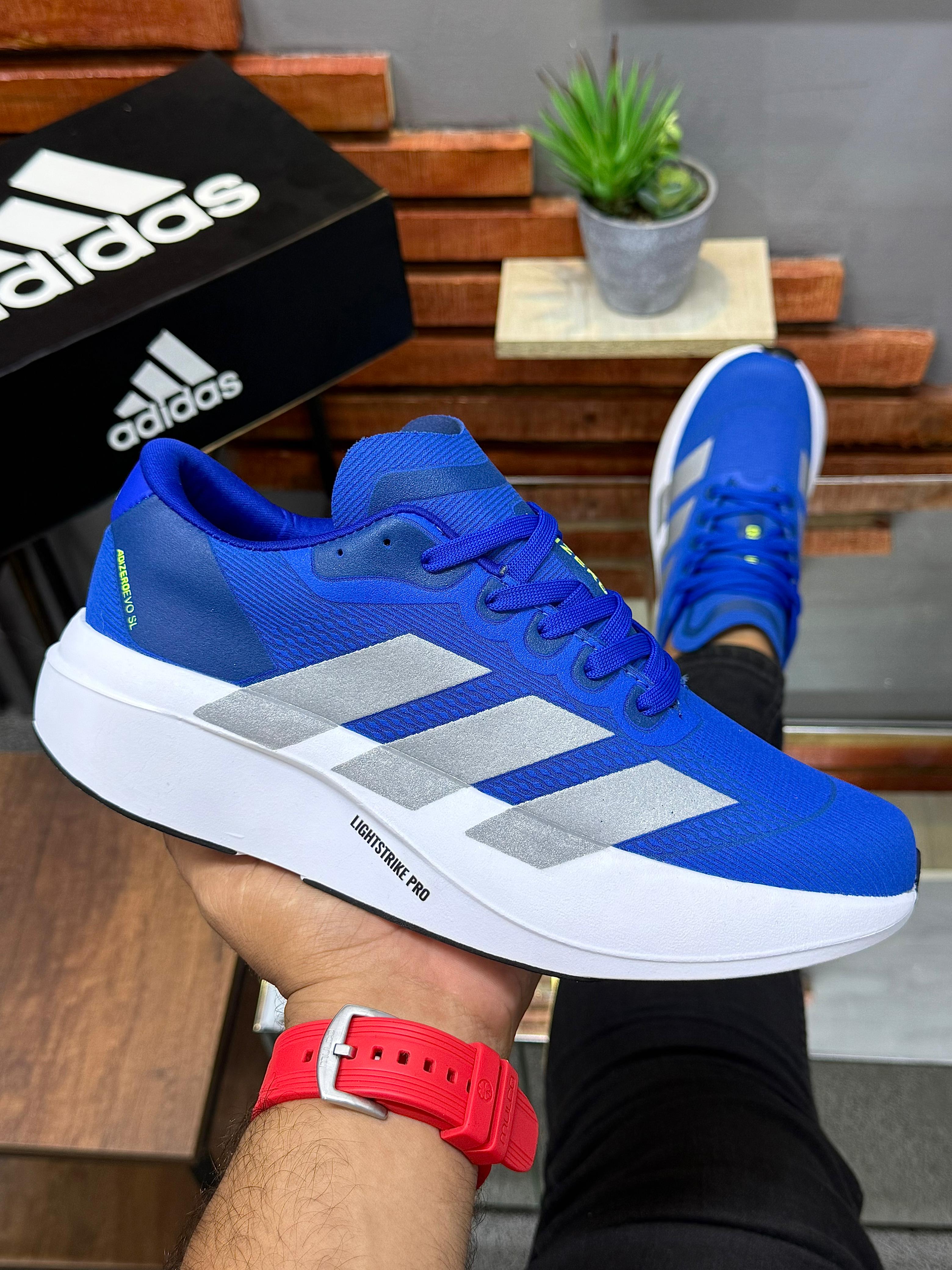 Tenis Adidas Adizero SL Drevon® – Comodidad y Ajuste Seguro