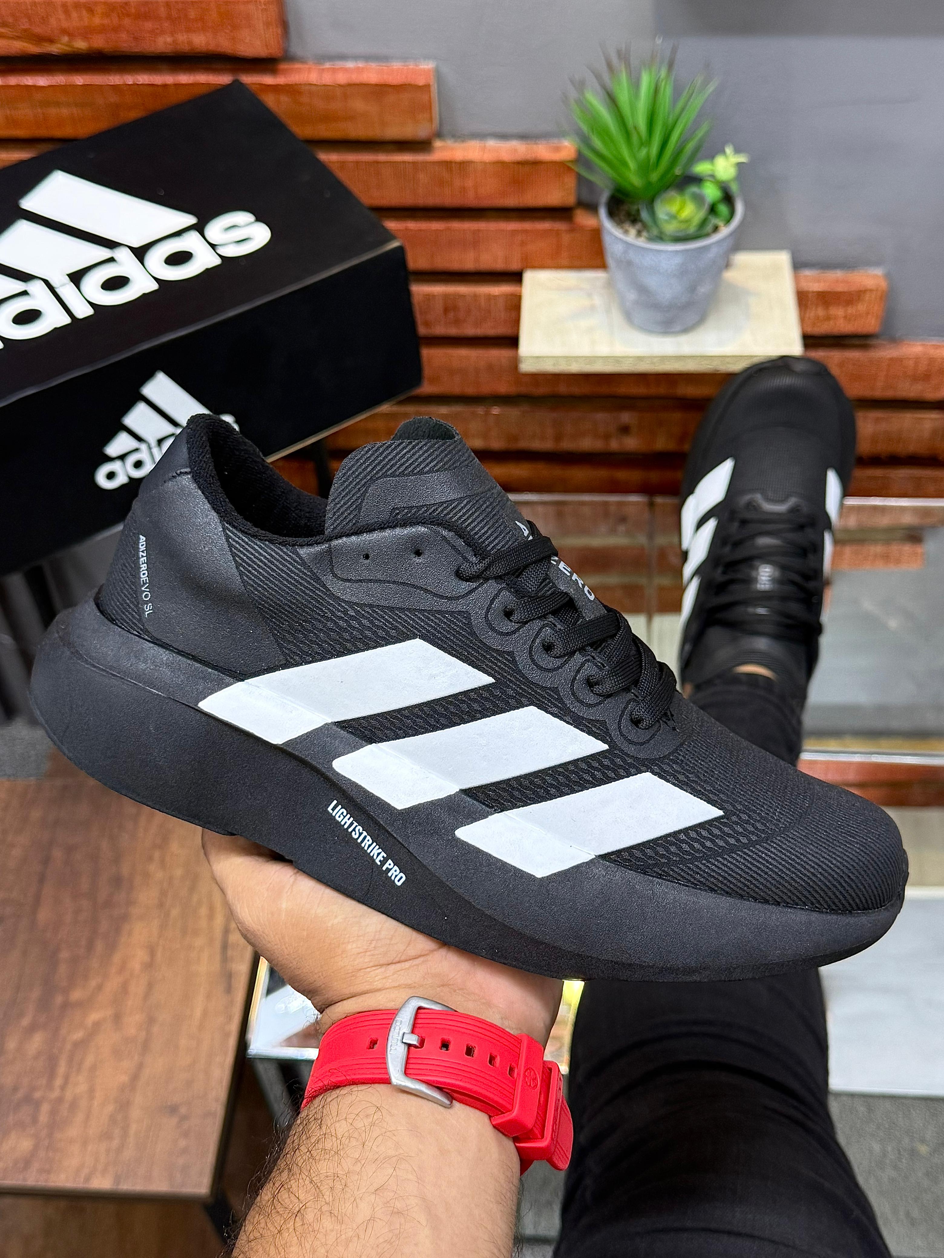 Tenis Adidas Adizero SL Drevon® – Comodidad y Ajuste Seguro