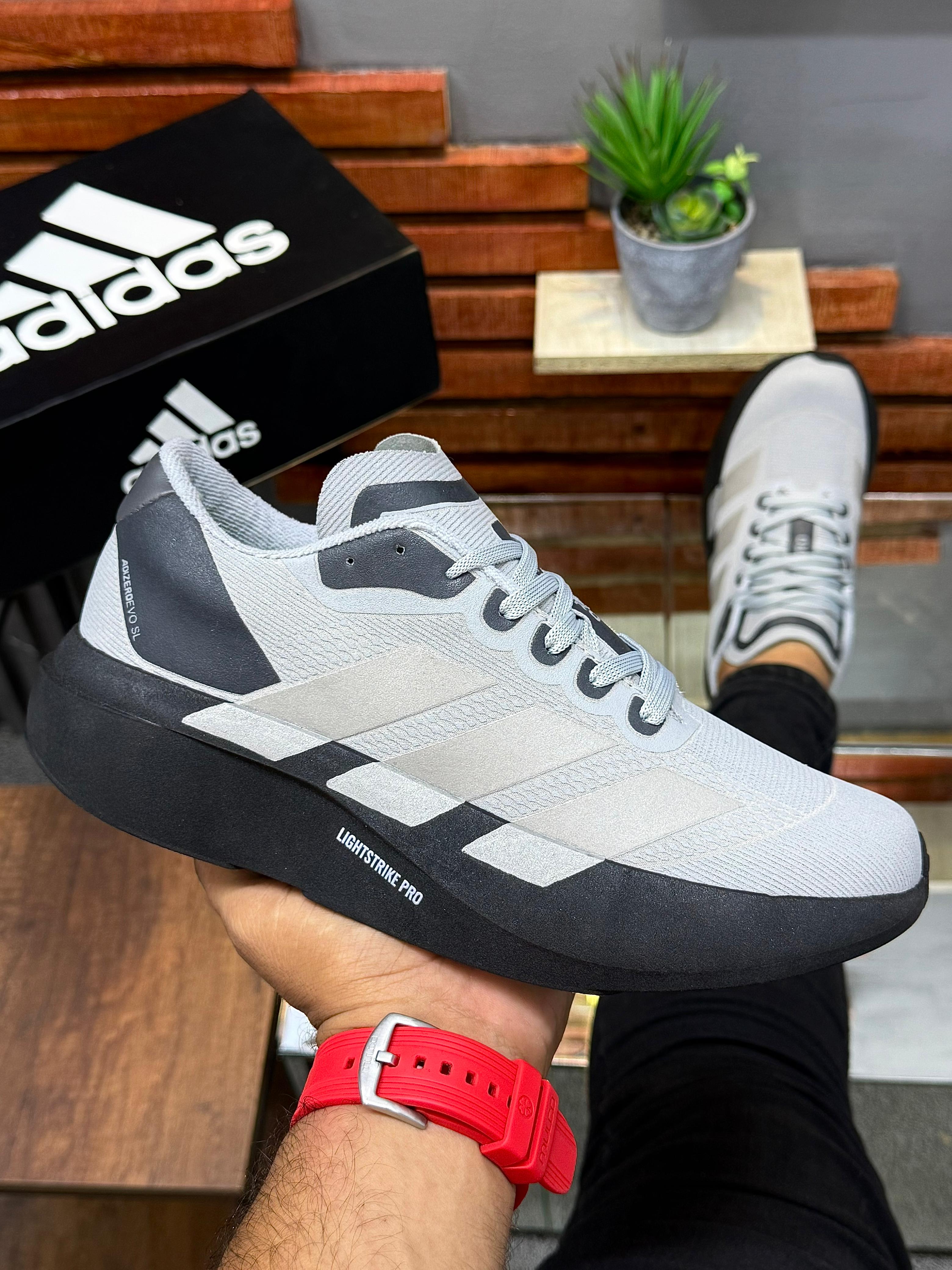 Tenis Adidas Adizero SL Drevon® – Comodidad y Ajuste Seguro