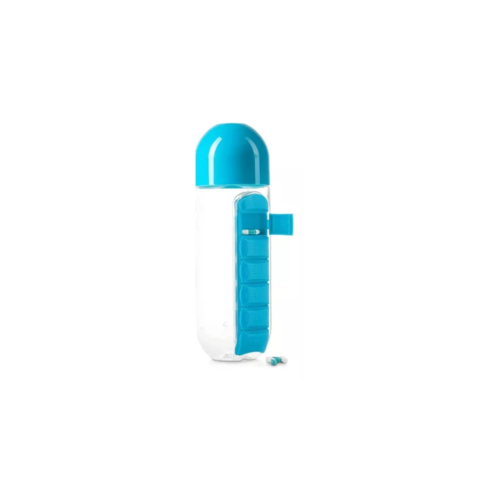 Botella Pastillero 600 ml Drevon® – Organización y Portabilidad