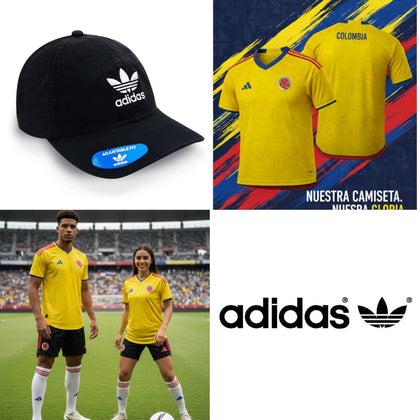 Combo Mundial Colombia Drevon® – Frescura y Orgullo Tricolor