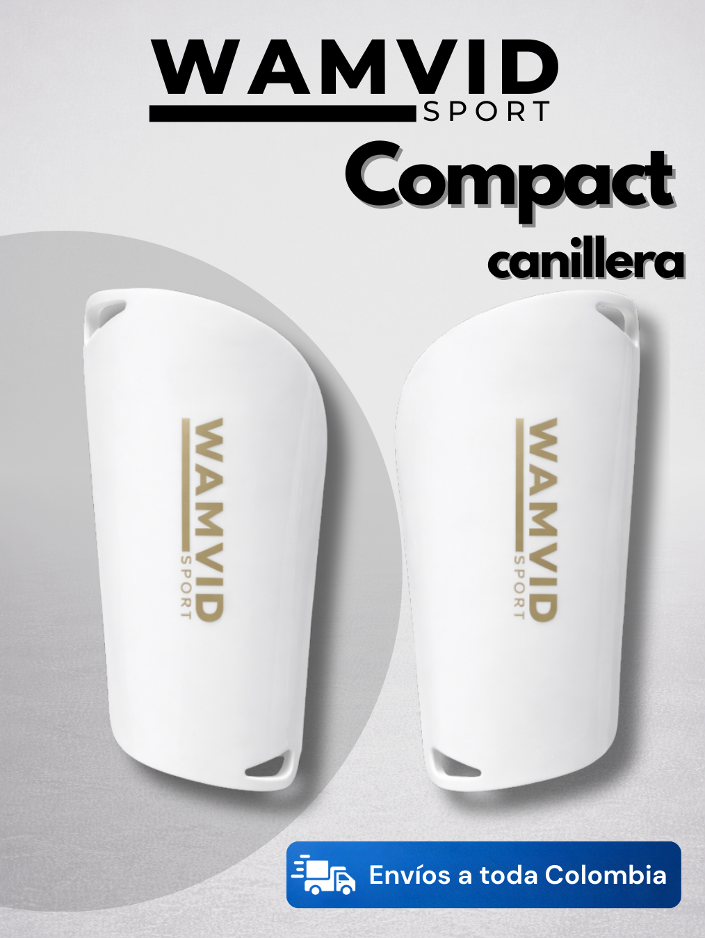 Canilleras de Fútbol 16 cm Drevon® – Protección y Comodidad
