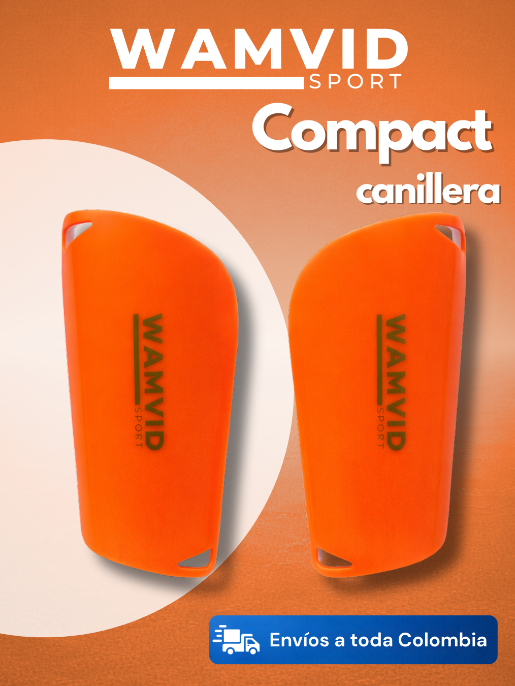Canilleras de Fútbol 16 cm Drevon® – Protección y Comodidad
