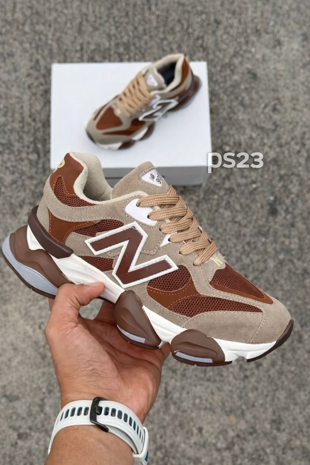 Tenis New Balance 9060 Drevon® – Comodidad y Estilo Urbano