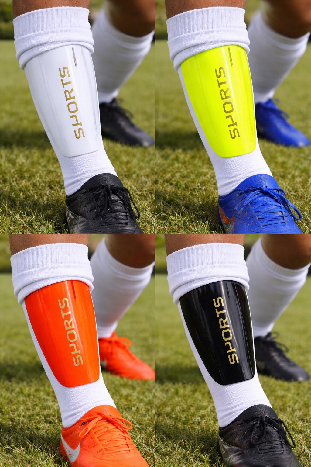 Canilleras de Fútbol Drevon® – Protección y Ligereza