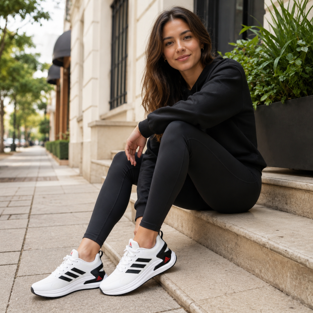 Tenis Adidas Bounce 3.0 Unisex Drevon® – Comodidad y Estilo Urbano