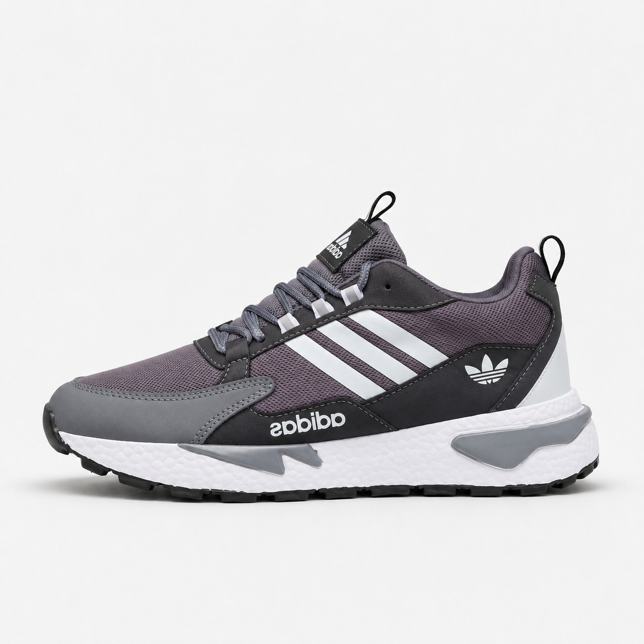 Tenis Adidas Gris Drevon® – Ligereza y Ajuste Seguro