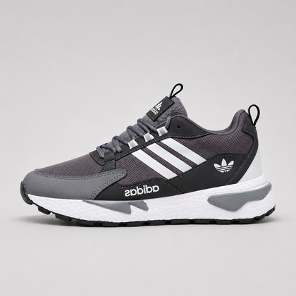 Tenis Adidas Gris Drevon® – Ligereza y Ajuste Seguro