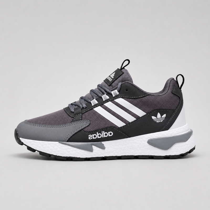 Tenis Adidas Gris Drevon® – Ligereza y Ajuste Seguro