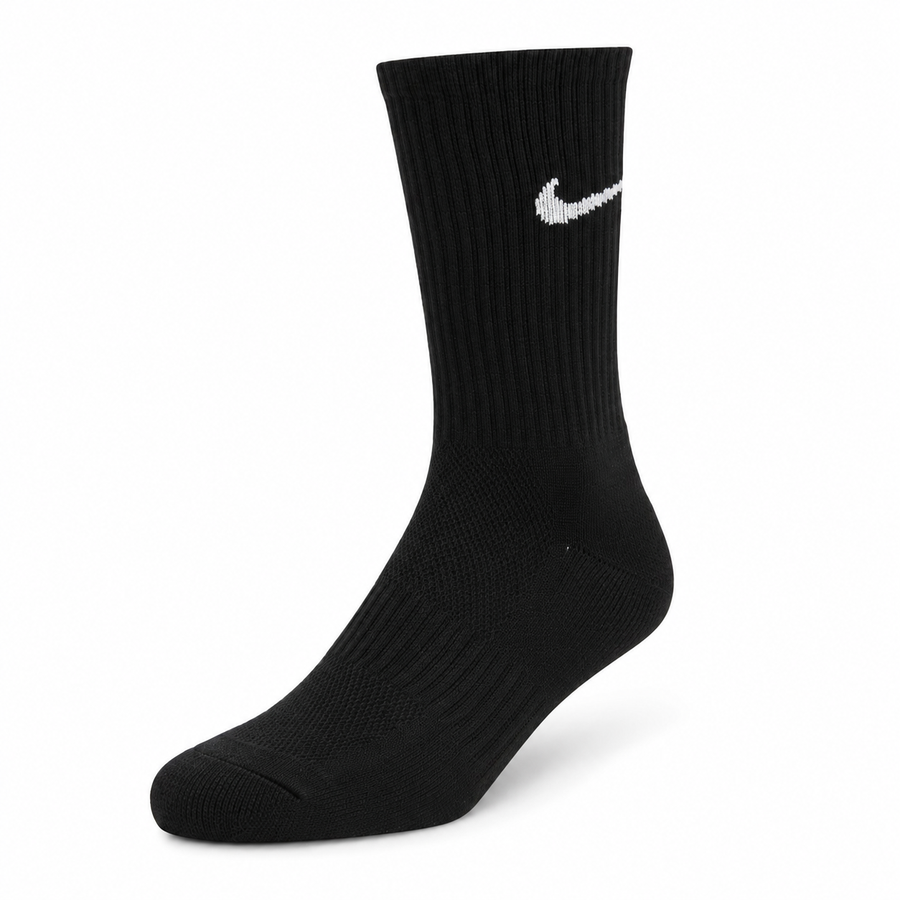 Medias Deportivas Negras Drevon® – Frescura y Ajuste Firme